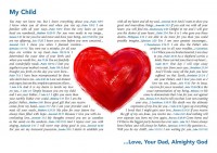 Father's Love Letter