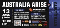 Pentecost 2026 – Sydney, Australia – June 13th