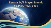 Eurasia Prayer Summit – 13-15 October 2025
