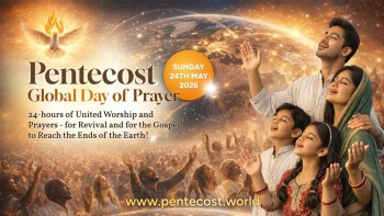 Pentecost Global Day of Prayer for Revival - Sun 24th May 2026